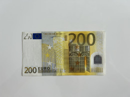 200 EURO Germany 2002 Signature W. DUISENBERG X0001 R001D1 - 200 Euro