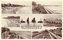 Delcampe - LOWESTOFT - Carte Milti-vues. - Lowestoft