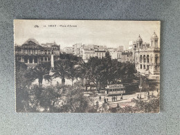 Delcampe - 11 Oran Place D'Armes Carte Postale Postcard - Oran