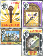 286835 MNH ZANZIBAR 1964 REPUBLICA - Zanzibar (1963-1968)