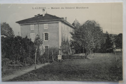 CPA L'ALBENC Maison Du Général Marchand - TER42 - L'Albenc