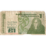 République D'Irlande, 1 Pound, 1986-05-30, TB - Ireland