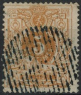 [O SUP] N° 28, Superbe Obl Rurale à 18b - 1869-1883 Leopold II