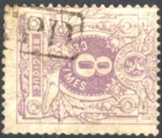 [O B/TB] N° 29, Superbe Annulation Griffe 'PD' - Cote: 58€ - 1869-1883 Leopold II