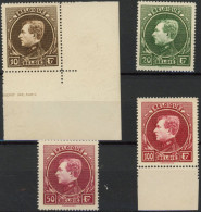[** SUP] N° 289/92, Tirage De Paris, La Série Complète - Fraîcheur Postale. LUXE - Cote: 800€ - 1929-1941 Grande Montenez