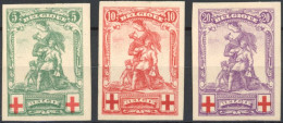 [* SUP] N° 126/28, Mérode. La Série Non Dentelée Signée - Cote: 330€ - Other & Unclassified