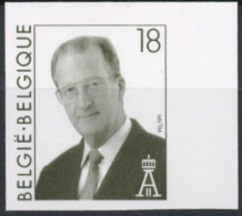 [ND SUP] N° 2698, 18F Kaki Albert II Non Dentelé Cdf - Cote: 50€ - Other & Unclassified