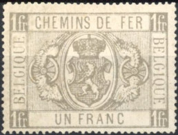 [* TB] TR6a, 1F Gris Pâle, Adhérences De Papier - Bon Centrage. Très Frais - Cote: 925€ - Mint
