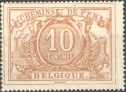 [* SUP] TR7, 10c Brun - Très Frais - Cote: 47€ - Mint