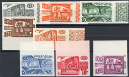 [** SUP] TR322/29, Colis Postaux. La Série Non Dentelée Bdf (tirage 150 Ex.). Rare Et Largement Sous-coté - Other & Unclassified