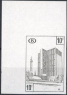 [** SUP] TR399, 10F Gris Non Dentelé (tirage 90 Ex) Cdf. Rare Et Largement Sous-coté - Other & Unclassified