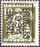[(*) SUP] PRE238B, 10c Cérès 'Bruxelles 1934 Brussel' - Other & Unclassified