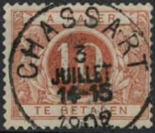 [O SUP] TX4, Obl Concours SC 'Chassart' - Stamps