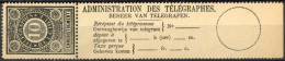 [** SUP] RT1a, 10c Noir Avec Souche - Fraîcheur Postale - Cote: 275€ - Telegraph [TG]