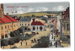 CPA Pologne Brzezany Rynek Ringplatz - Polonia