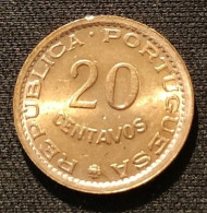 MOZAMBIQUE - 20 CENTAVOS 1974 - KM 88 - Mozambico