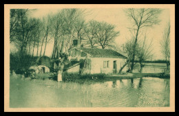 * CHALLANS - LES PLUS BEAUX PAYSAGES DE LA VENDÉE MARAICHINE - AVEC INE P'TITE MAISIN D'MÊME - EDIT. NOZAIS - Challans