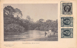 Equatorial Guinea - SANTA ISABEL - Desembocadura Del Rio Consul - Publ. Thomas 5. A Serie - 7 - Equatorial Guinea