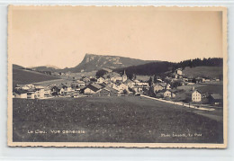 Suisse - LE LIEU (VD) Vue Générale - Ed. Locatelli - Le Lieu