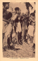 Kiribati - Gilbert Islands - Sharks And Tuna Fish - Publ. F. Chapeau 4 - Kiribati