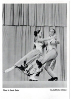 73771 - Bund - 1951 - AnsKte "Maxi U Ernst Baier Unsterblicher Walzer, Ungebraucht (rs Hs Bemerkung) - Eiskunstlauf