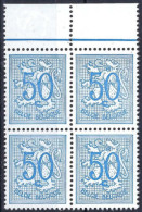 COB 854 ** - Bloc De 4 Timbres - 1977-1985 Cifra Su Leone