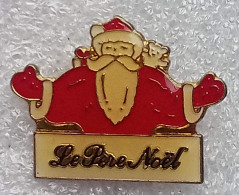 Pin's Noël -   Le Père Noël  (584) - Navidad