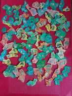 Lot 91 Magnets Magnet Le Gaulois Europe - Tourism