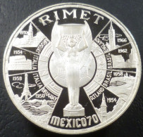 Guinea Equatoriale - 200 Pesetas 1970 - IX Coppa Jules Rimet, Messico '70 - KM# 18 - Guinea Equatoriale
