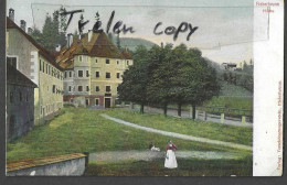 Austria, Österreich, Fieberbrunn, 1921, Beschrieben, Décrit - Fieberbrunn