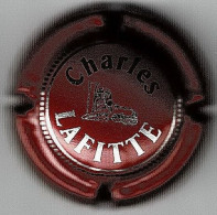 LAFITTE Charles  N° 3a  Lambert 2024  Page 275  Rouge Foncé Et Métal  76 Points - Lafitte, Charles