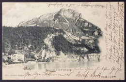 Ingenbohl - Schweiz - BRUNNEN Und FROHNALP, 1901 Nach Berlin - Ingenbohl