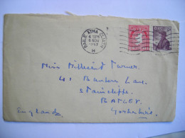 Delcampe - 1957 Tomas O Criomhthain Tomas O'Crohan Ecrivain Des Îles Blasket - Briefe U. Dokumente