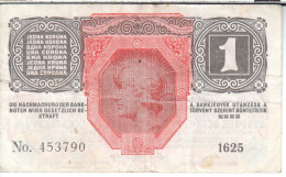 A485-- SLOVENIJA    ENA  KRONA - Slovenia