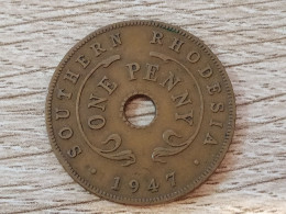 Rhodesia 1 Penny 1947 - Rhodésie