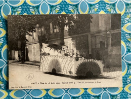 Delcampe - GRAY  Fétes Du 15 Aout 1922   Voiture De  M..TURLIN Assurances à GRAY (9) - Gray