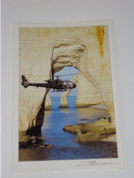 Delcampe - SA341 Gazelle Helicopter - Hubschrauber