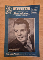 Partituur Andrea (F. Lebrun - P. Stone) En Ribbedebie Conga (Bert Paige - Pol Stone) - Song Books