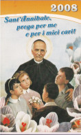 Delcampe - Calendarietto - Opere Antoniane Del Padre Annibale Maria Di Francia - Istituto Figlie Del Divino Zelo - Sanpierniceto - - Kleinformat : 2001-...