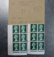 GB STAMPS Cylinder Block SG740  1967  17C ~~L@@K~~ - Sheets, Plate Blocks & Multiples