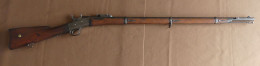 Fusil D'infanterie Remington Rolling Block Danois Modéle 1867 Calibre 11X45R - Armas De Colección