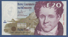 IRELAND (Republic) - P. 77a - 20 Pounds  09.02.1993 UNC, S/n: See Photos - Ireland