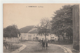 Albestroff - La Place - Belle Carte - Albestroff
