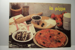 Delcampe - RECETTE  - LA  PIZZA   - ( Pas De Reflet Sur L'original ) * - Küchenrezepte