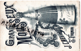 GRAND MOUSSEUX J. CHEVALIER . ST FIRMIN . NIEVRE - Liquor & Beer