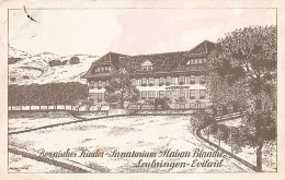 Schweiz - Evilard (BE) Bernisches Kinder-Sanatorim Maison Blanche - Verlag Unbekannt  - Evilard
