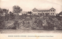 Tonga - VAVAʻU - Convent Of The Missionary Sisters - Publ. Missions Maristes D'Océanie  - Tonga