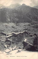 Schweiz - GUTTANNEN (BE) Häuser An Der Aare - Verlag Wehrli 22359 - Guttannen