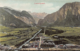 Schweiz - LANDQUART (GR) Totalansicht - Verlag G. Metz 29942 - Landquart