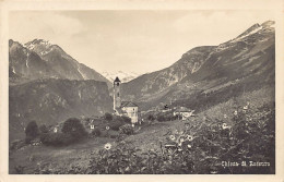 Svizzera - FAIDO (TI) Chiesa Di Rossura - Ed. D. Guzzi - Faido